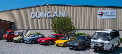 Duncan imports & classic cars christiansburg va - We took a trip to Christiansburg, Virginia to visit Gary Duncan of Duncan Automotive Network and his incredible classic car collection. Inside his …